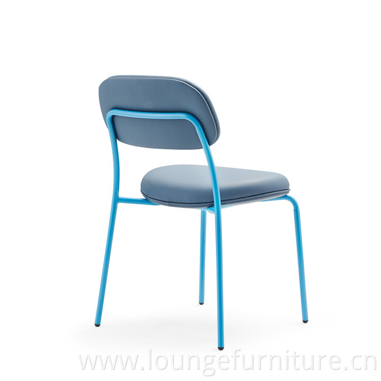 Hot Sales Company Office Meeting Lounge Chair Nordic Design Fabric Lounge Chair